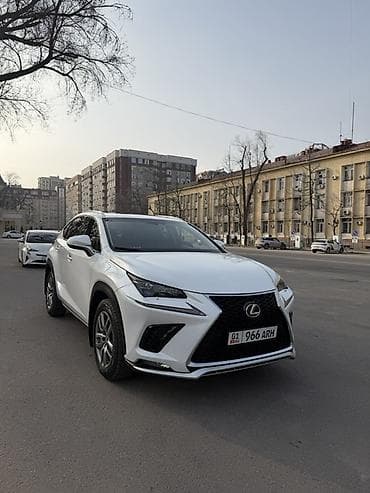 rx 2006: Lexus NX: 2017 г., Бензин, Кроссовер — 1