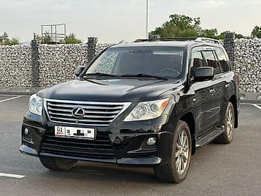 lexus js: Lexus LX: 2008 г., 5.7 л, Автомат, Бензин, Внедорожник — 2