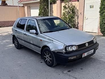 Продажа авто: Volkswagen Golf: 1992 г., 1.8 л, Механика, Бензин, Хэтчбэк — 8