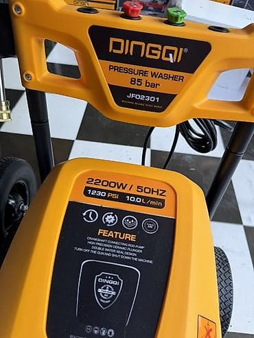 pump: Мойка высокого давления, Новый, Электрическая — 3