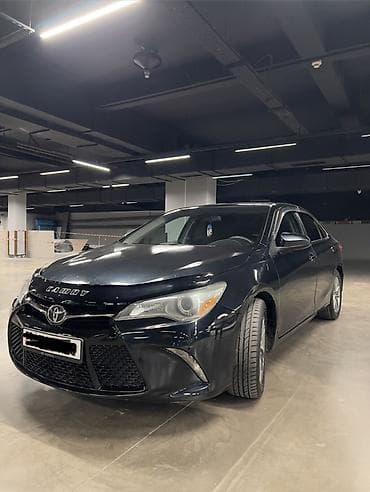 Унаа сатуу: Toyota Camry: 2016 г., 2.5 л, Автомат, Бензин, Седан — 1