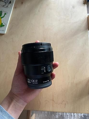 Продаю объектив на Sony, 85mm/ 1.8 Бу, использовалась всего