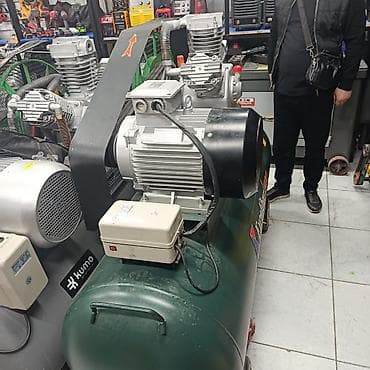 Компрессоры: Компрессор Для покраски, Электрический, Поршневой — 1