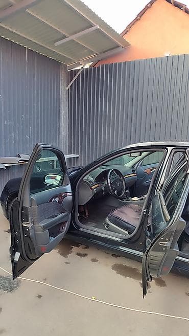 bmb e36: Mercedes-Benz E-Class: 2002 г., 2.2 л, Автомат, Дизель, Седан — 6