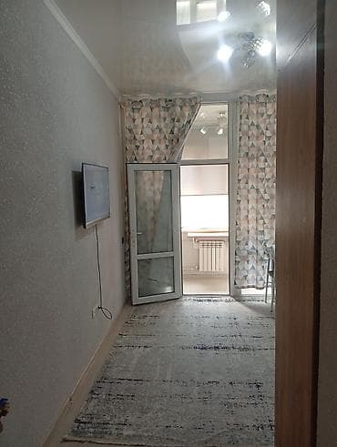 продаю комнату: 1 комната, 19 м², Ошский рынок / базар Малосемейка, 1 этаж, Дизайнерский ремонт — 9