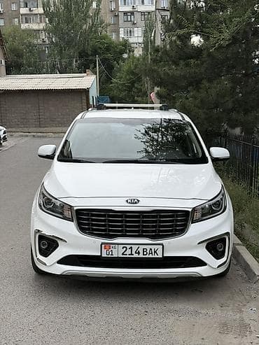 кияа карнавал: Kia Carnival: 2018 г., 2.2 л, Автомат, Дизель, Минивэн — 3