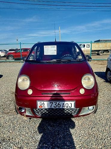 аккумулятор на дэу матиз: Daewoo Matiz: 2005 г., 0.8 л, Механика, Бензин, Хетчбек — 2