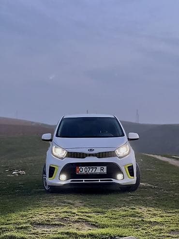 Kia Picanto: 2024 г., 1 л, Автомат, Бензин, Хэтчбэк — 2