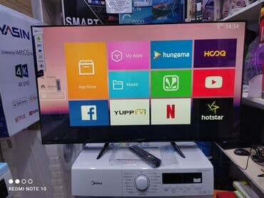 television: Телевизор samsung 45G8000 smart tv с интернетом youtube 110 см — 8