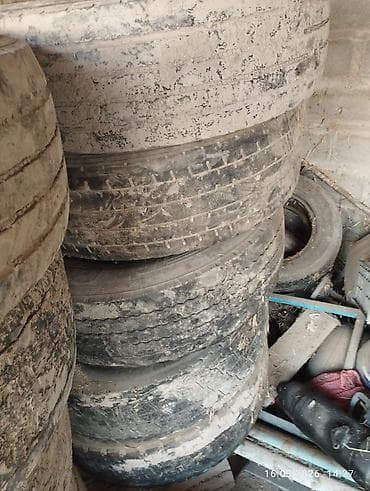 мост на спринтер: Грузовые шины, комплект передкоавый рулевой и задний - Тип — 2