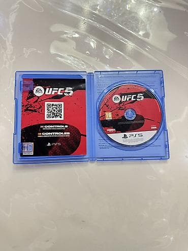 диск ufc 3: EA Sports UFC 5 — дисковая версия для PlayStation 5. Особенности: - — 3