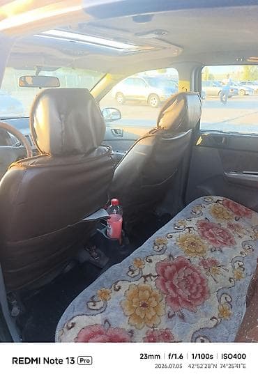 hella white: Hyundai Getz: 2003 г., 1.4 л, Механика, Хэтчбэк — 5