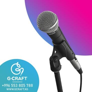 микрофон shure: Микрофон Shure SM58 Компания SHURE выпустила перевоплощение одного — 1