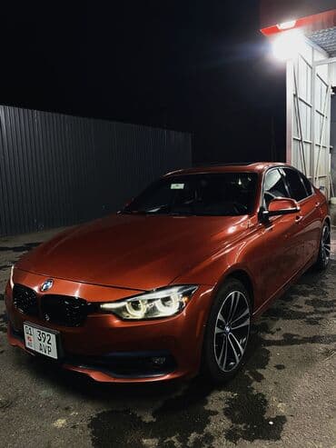 портер 2 2018: BMW 330: 2018 г., 2 л, Автомат, Бензин, Седан — 1