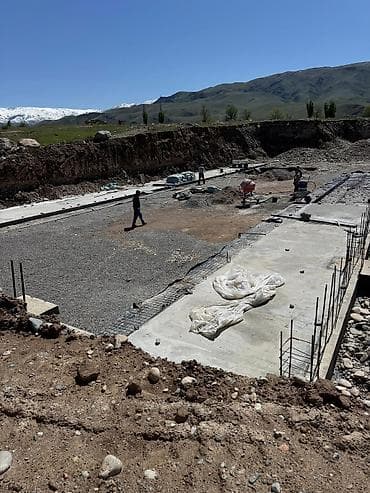 Коюу: Кладка кылабыз, фундамент, стяжка шкатурка, черный потолок Каменные — 6