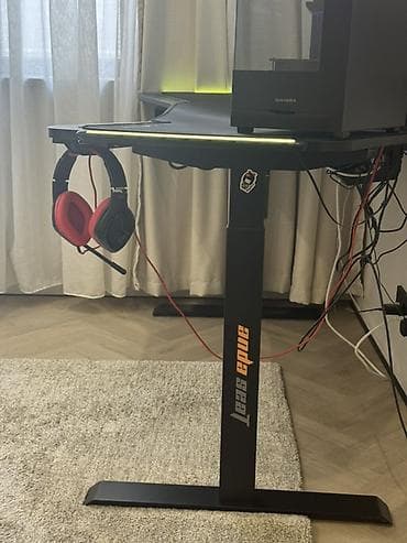 стол для пк: 🎮 Игровой компьютер + монитор 34” + игровой стол Продаю готовый — 4