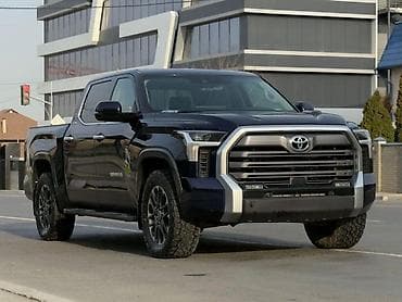 lend cruizer: Toyota Тундра: 2022 г., 3.5 л, Автомат, Гибрид, Пикап — 3