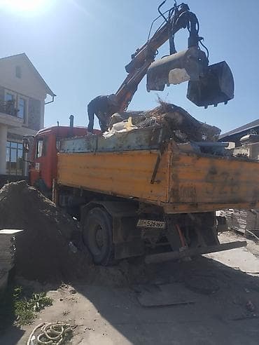 Авто кызматтары: Курулуш таштандыларын чыгаруу — 6