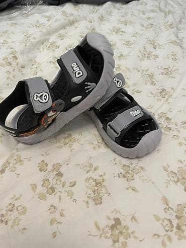 nike tn: Детские сандалии «Dino»

- Цвет: серый — 2
