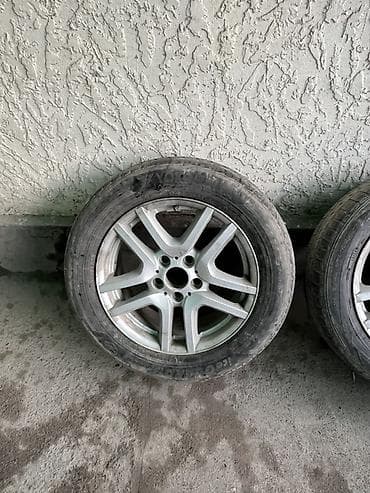 17 диски бмв: Колеса в сборе R 17, Зима, отверстий - 5 — 3