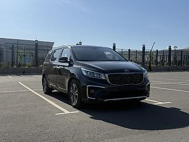 centra: Kia Carnival: 2019 г., 2.2 л, Автомат, Дизель, Минивэн — 2