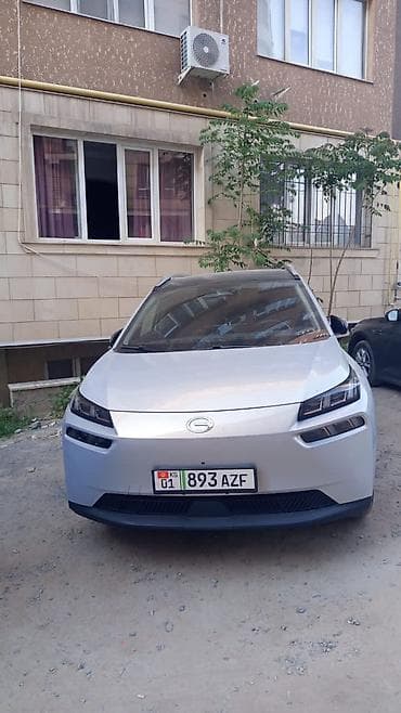 GAC AYON V +80. запас хода 600 — 5