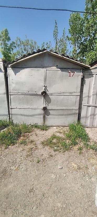 18 м², Металлический | Смотровая яма, Охрана, Подвал, погреб