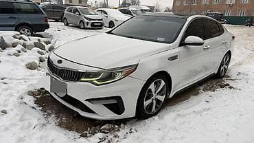 outback 2020: Kia Optima: 2018 г., 2.4 л, Автомат, Бензин, Седан — 2