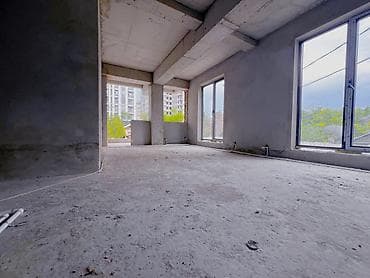 1 комната, 57 м², Элитка, Золотой квадрат Элитка, 6 этаж, ПСО (под самоотделку) at lalafo.kg 1 комната, 57 м², Элитка, Золотой квадрат Элитка, 6 этаж, ПСО (под самоотделку)