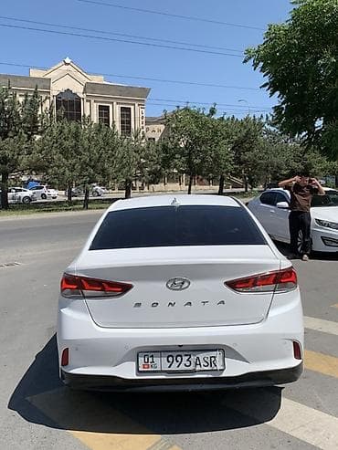 ай 10 хюндай: Hyundai Sonata: 2018 г., 2 л, Автомат, Бензин, Седан — 3