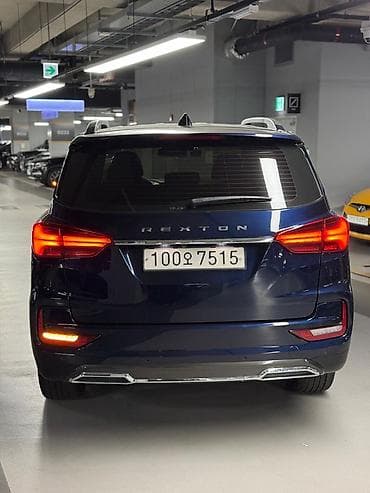 red cell: Ssangyong Rexton: 2020 г., Автомат, Дизель, Внедорожник — 5