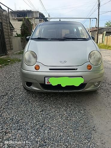 Daewoo Matiz: 2008 г., 0.8 л, Механика, Бензин, Хэтчбэк