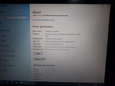 Компьютер, ОЗУ 8 ГБ, Для работы, учебы, Intel Core i5, Встроенная видеокарта — 4