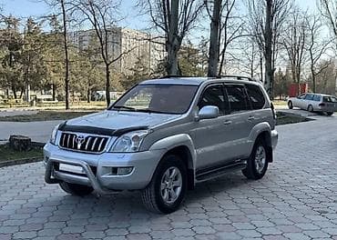 legasy b4: Toyota Land Cruiser Prado: 2004 г., 4 л, Типтроник, Газ, Внедорожник — 4