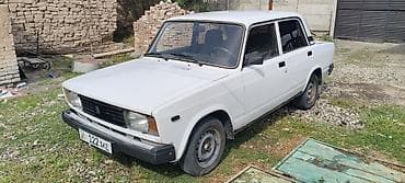 Транспорт: ВАЗ (ЛАДА) 2107: 2006 г., 1.7 л, Механика, Бензин, Седан — 3