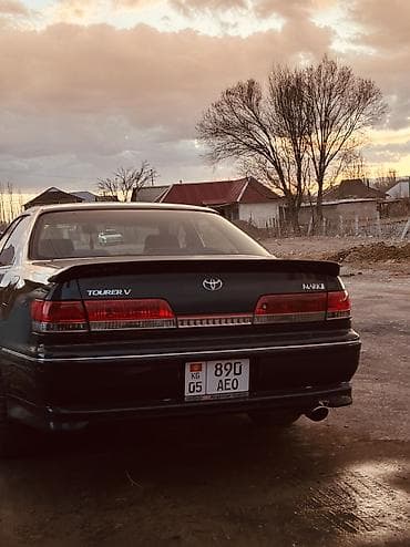 мечит: Toyota Mark II: 1996 г., 2.5 л, Автомат, Бензин, Седан — 10