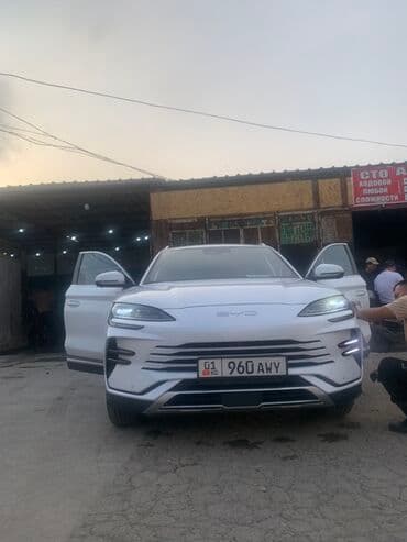 субару импреза 2009: BYD Song Plus: 2025 г., Робот, Электромобиль, Кроссовер — 10