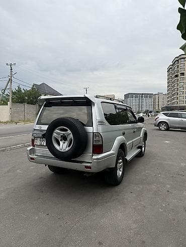 Toyota Land Cruiser Prado: 2002 г., 3.4 л, Автомат, Газ, Внедорожник — 5