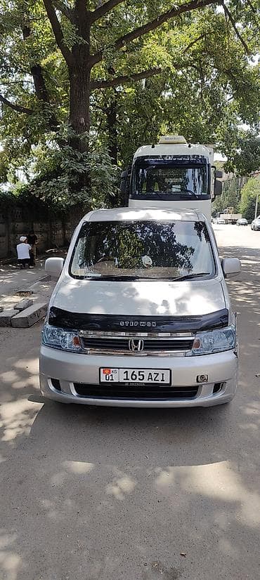 honda stepwgn салон: Honda Stepwgn: 2004 г., 2 л, Автомат, Минивэн — 1