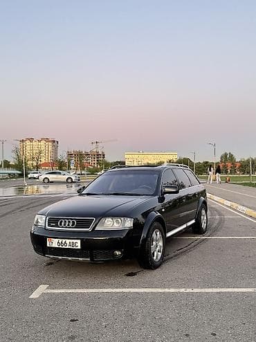 двер ауди 100: Audi A6 allroad: 2003 г., 2.7 л, Автомат, Бензин, Универсал — 1