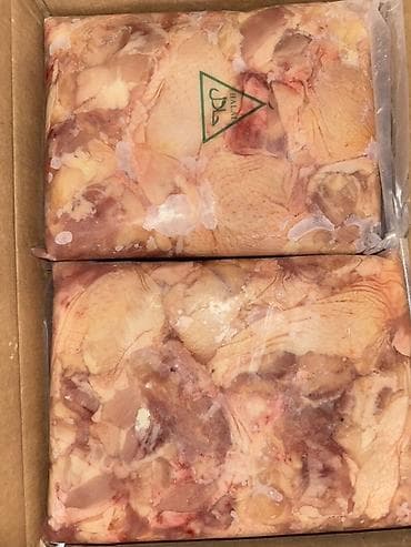 Замороженное куриное мясо бедра без кости, с кожей (Шаурма) (Halal)