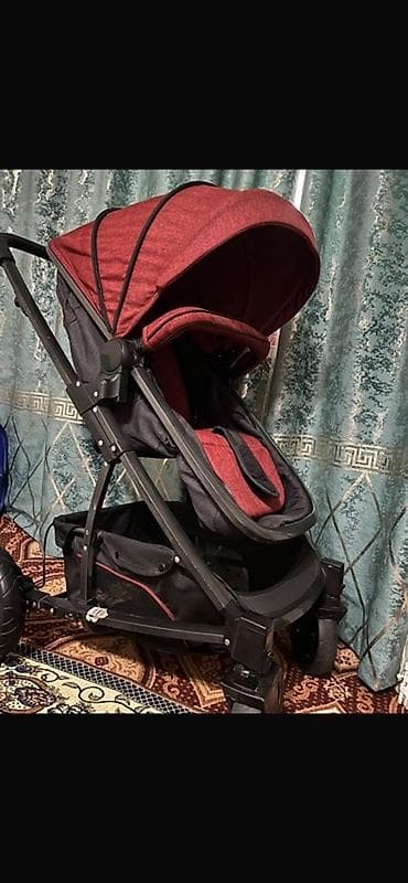 бу самокат детский: Прогулочная коляска-трансформер - Тип: коляска 2-в-1 (прогулочный — 1