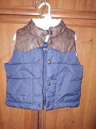 пуховая: Тёплая, пуховая жилетка на 3 года, со Штатов, производство Вьетнам — 1