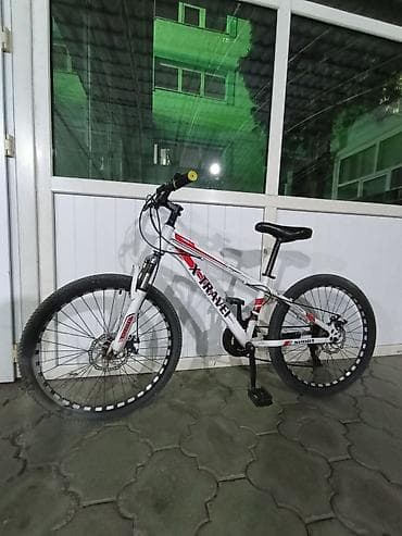 Подростковый 
Горный велосипед X-TRAVEL Sport 24"
ДИАМЕТР КОЛЕС *24* — 1