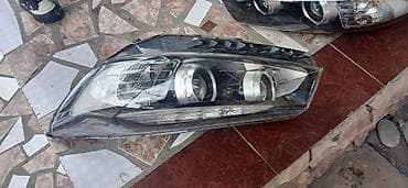 m filters: Комплект передних фар Kia 2019 г., Б/у, Корея — 1