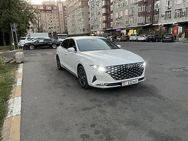 Продажа авто: Hyundai Grandeur: 2021 г., 3 л, Автомат, Газ, Седан — 2