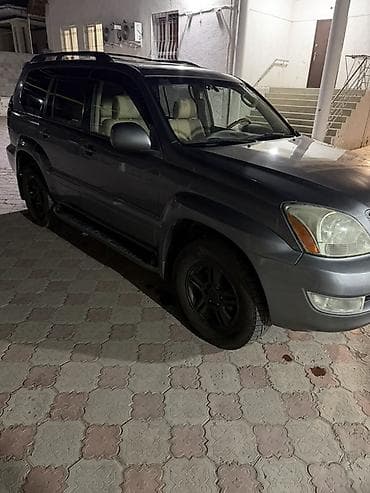 авто хонда: Lexus GX: 2003 г., 4.7 л, Автомат, Бензин, Внедорожник — 3