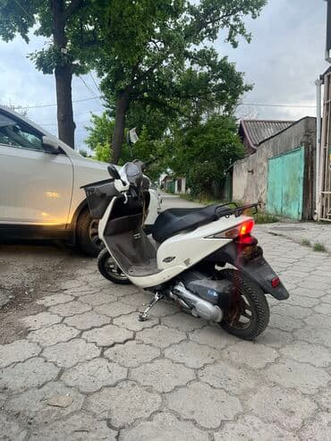 ямаха джог: Скутер түрү Honda, 50 куб. см, Бензин, Колдонулган, Бөлүп төлөө менен — 3