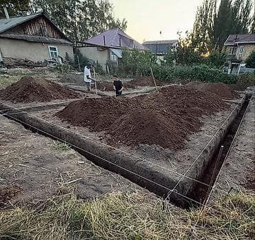 строительные стойки: Фундамент куйабыз бесплатная консультация - Тип: монолитный — 8