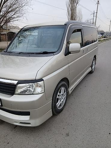 nissan stagea: Honda Stepwgn: 2003 г., 2 л, Автомат, Бензин, Минивэн — 1